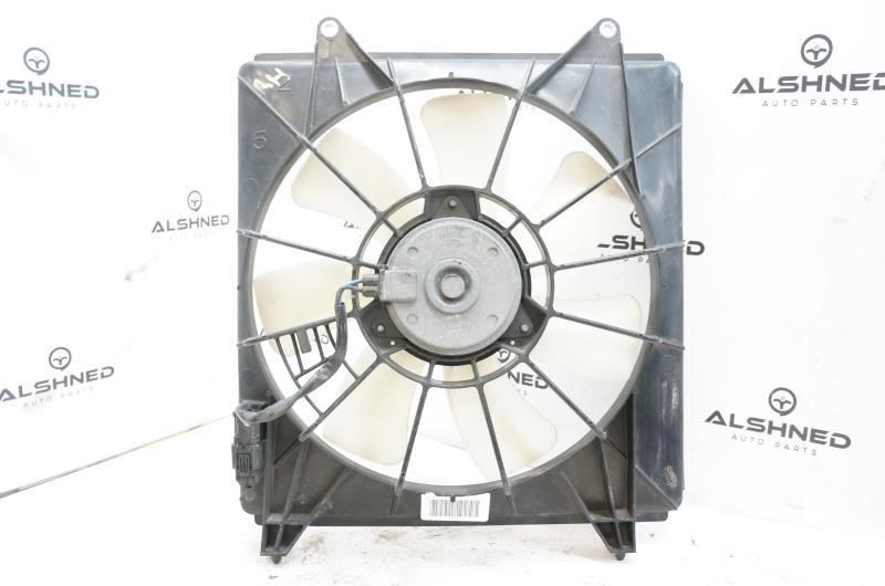 2009-2014 Acura TSX Condenser Cooling Fan Motor Assembly 38615-R40-A01 OEM - Alshned Auto Parts