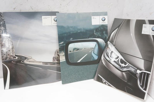 2014 BMW 3,5,7 Series Service and Warranty Info & Safety Tips Booklet - Alshned Auto Parts