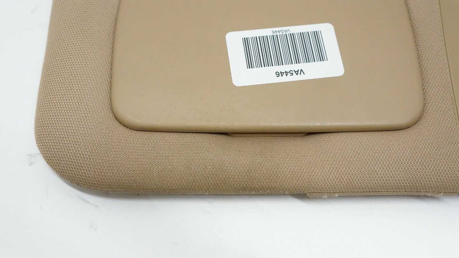 03-05 Subaru Forester Driver Left Side Sun Visor (Beige) OEM 92011SA212ES - Alshned Auto Parts