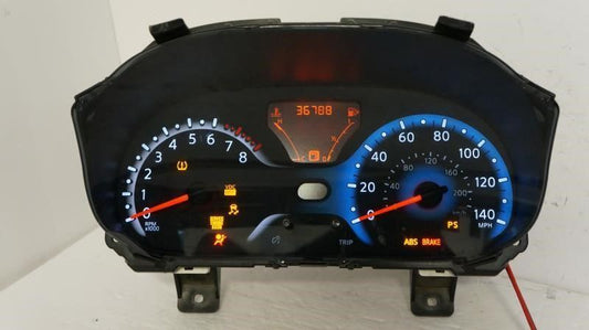 10 Nissan Cube Speedometer Cluster Mileage 36,788 OEM 24820-1FC4A - Alshned Auto Parts