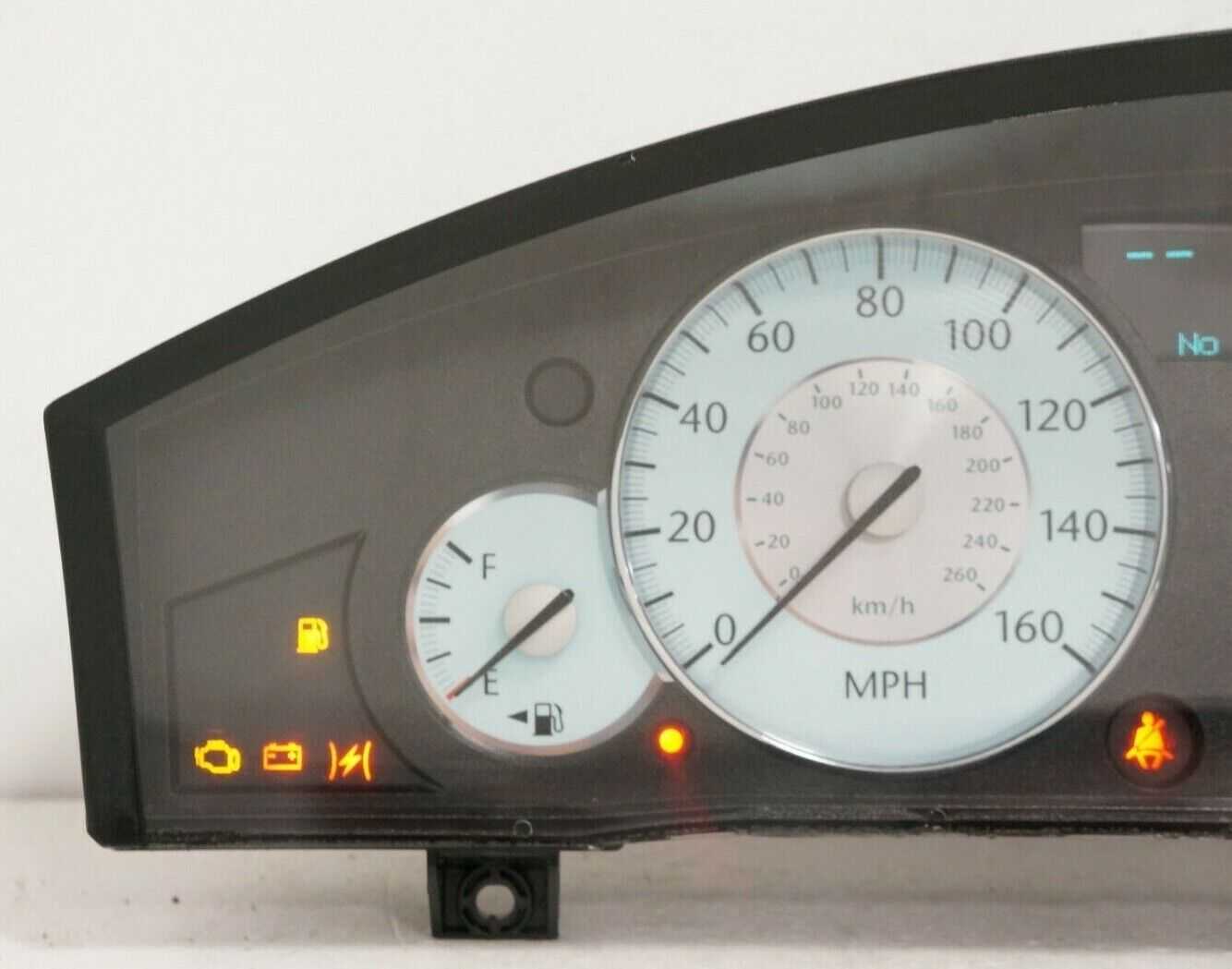 2008 Chrysler 300 Speedometer Cluster Gauge (Mileage Unknown) OEM P05172109AF - Alshned Auto Parts