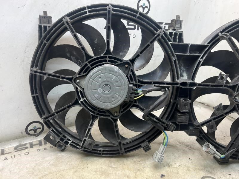 09-14 Nissan Murano Radiator Dual Cooling Fan Motor Assy 21481-1AA0A OEM *ReaD* - Alshned Auto Parts