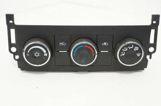 07 08 09 chevrolet silverado ac heater climate temperature control 25796476 oem - Alshned Auto Parts