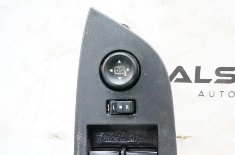 2012 Chevrolet Equinox Driver Front Master Window Switch 25946838 OEM - Alshned Auto Parts