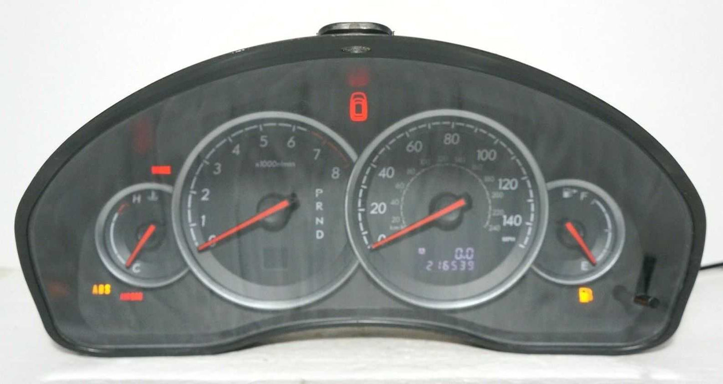 2006 Subaru Legacy Speedometer Head Instrument Cluster 217K OEM 85014AG15A - Alshned Auto Parts