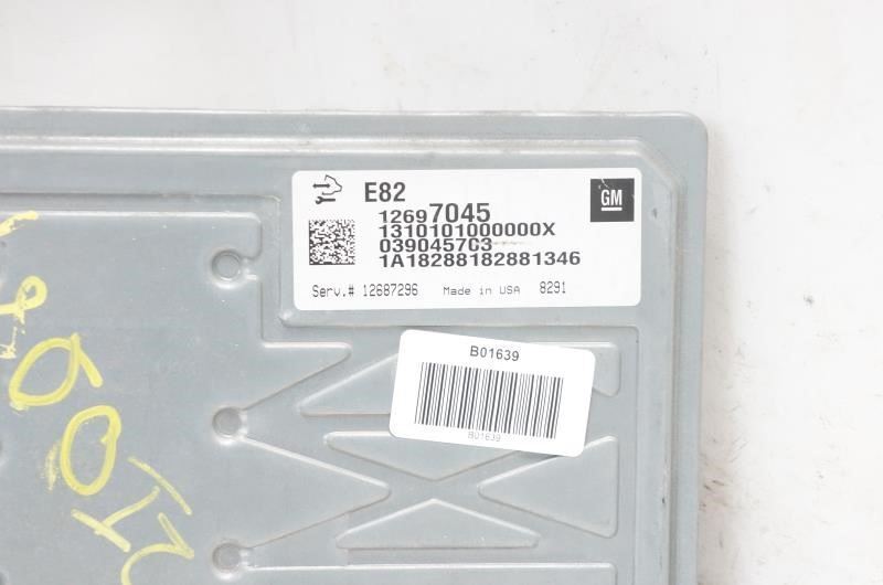 2019 Chevrolet Traverse Engine Computer Control Module ECU ECM 12697045 OEM - Alshned Auto Parts