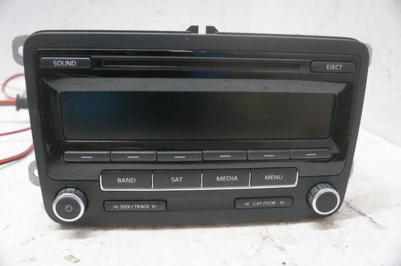 *READ* 2014 Volkswagen Jetta AM FM CD MP3 Radio Receiver 1K0 035 164 F OEM - Alshned Auto Parts