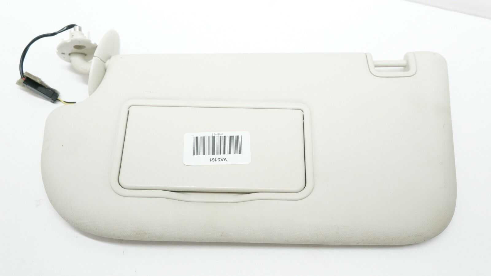 13-18 Ford Escape Driver Left Side Sun Visor (Beige) OEM CJ5Z-7804105-CA - Alshned Auto Parts