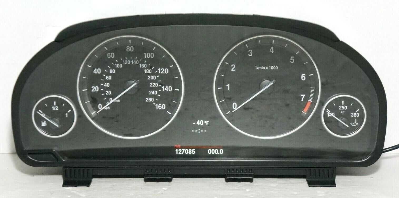 2012-2014 BMW 535i Speedometer Instrument Cluster MPH 128K OEM 9285193-01 VA4118 - Alshned Auto Parts