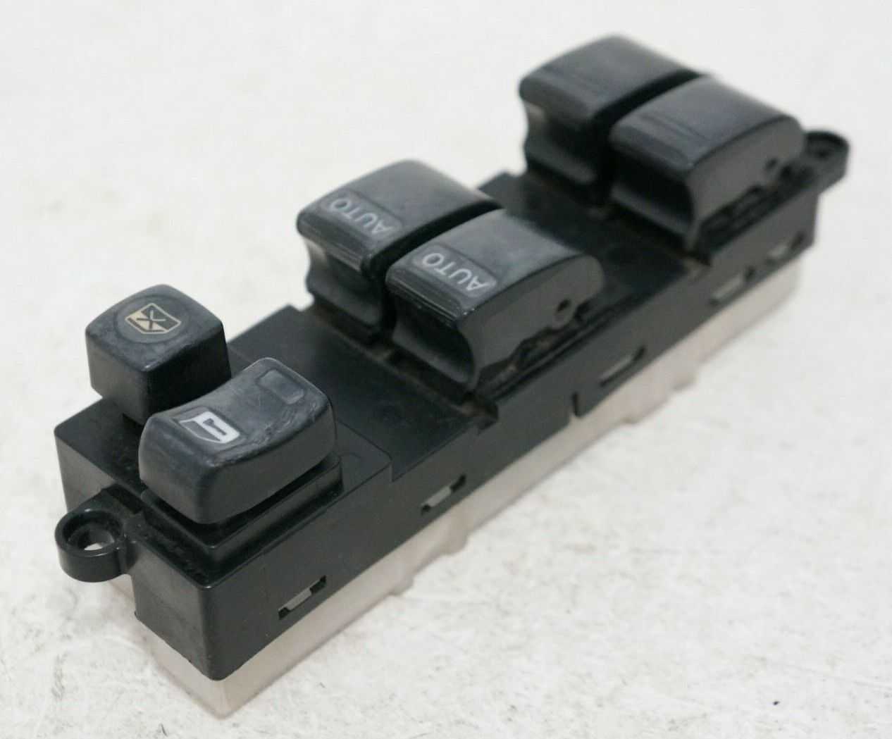 2002-2006 Nissan Altima LH Driver Master Window Power Switch OEM 25401-8J000 - Alshned Auto Parts