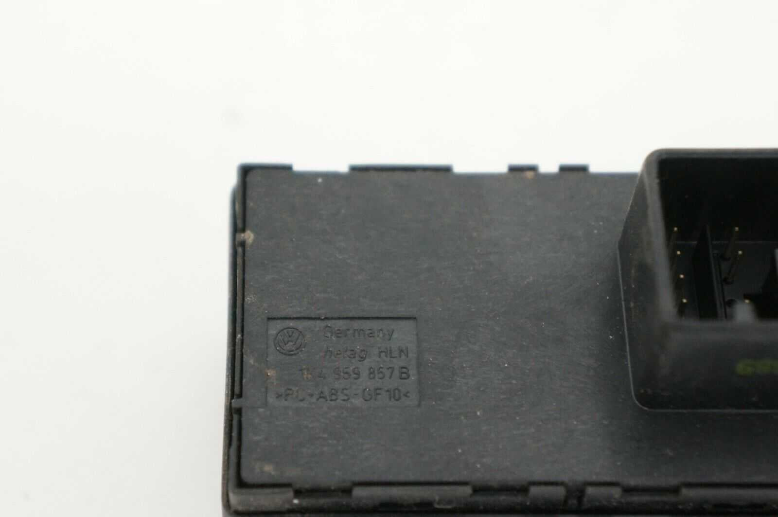 09-17 Volkswagen Jetta Drivers Side Left Master Window Switch 1K4959857B OEM - Alshned Auto Parts