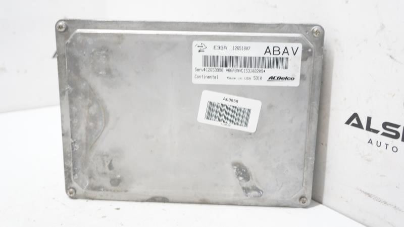 2016 GMC Terrain Engine Computer Control Module ECU ECM 12651807 OEM - Alshned Auto Parts