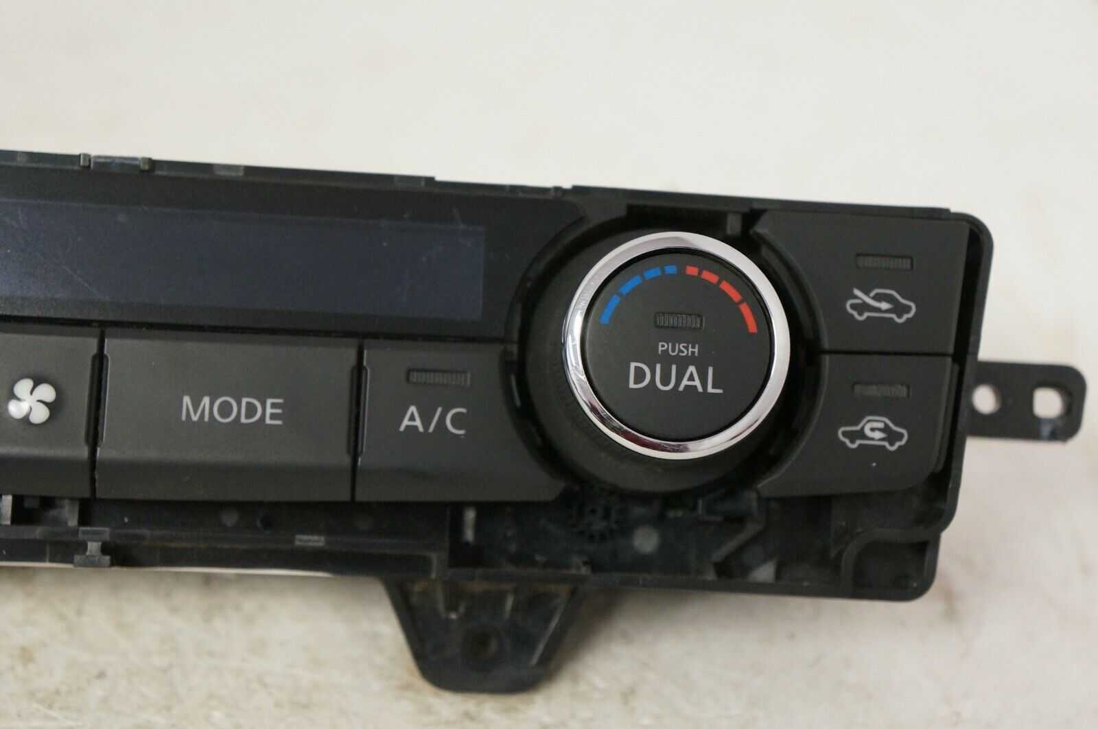 16-20 Nissan Maxima AC Heater Temperature Climate Control 27500 4RA0A OEM VA2339 - Alshned Auto Parts