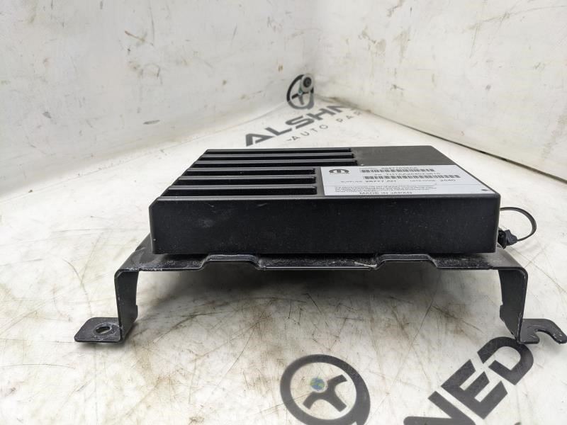 2019-23 Ram 1500 Big Horn Speaker Amplifier w Noise Cancellation 68477636AA OEM - Alshned Auto Parts