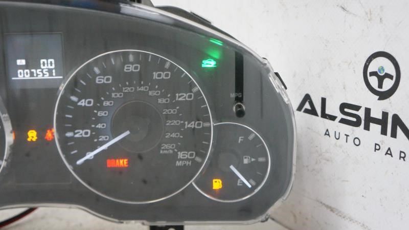 2011 Subaru Legacy Speedometer Gauge Instrument Cluster 7k 85003AJ33A OEM - Alshned Auto Parts