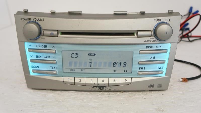 *READ* 07-09 Toyota Camry AM/FM MP3 Audio Receiver OEM 86120-06180 ID 11815 - Alshned Auto Parts