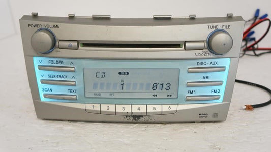 *READ* 07-09 Toyota Camry AM/FM MP3 Audio Receiver OEM 86120-06180 ID 11815 - Alshned Auto Parts