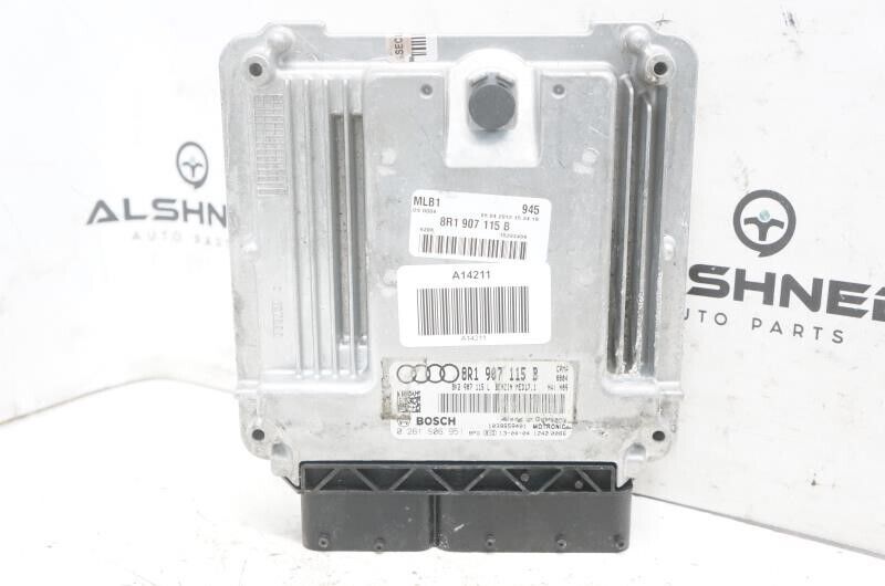 2013-2015 Audi Q5 2.0L Engine Computer Control Module ECU ECM 8R1907115B - Alshned Auto Parts