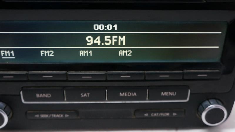 2012 Volkswagen Jetta AM FM CD MP3 Radio Receiver 1K0035164C - Alshned Auto Parts