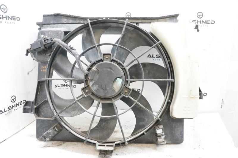 2012 Hyundai Veloster Radiator Cooling Fan Motor Assembly 25350-1R050 OEM - Alshned Auto Parts