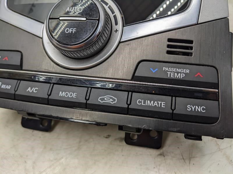 15-17 Hyundai Azera Dash Radio Stereo GPS Climate Control Panel 97250-3VGB0 OEM - Alshned Auto Parts