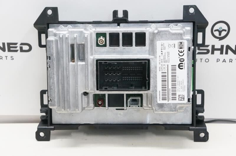 18-20 Jeep Wrangler AM-FM Radio 5" Touch-screen Uconnect VP2 OEM 68428543AC - Alshned Auto Parts