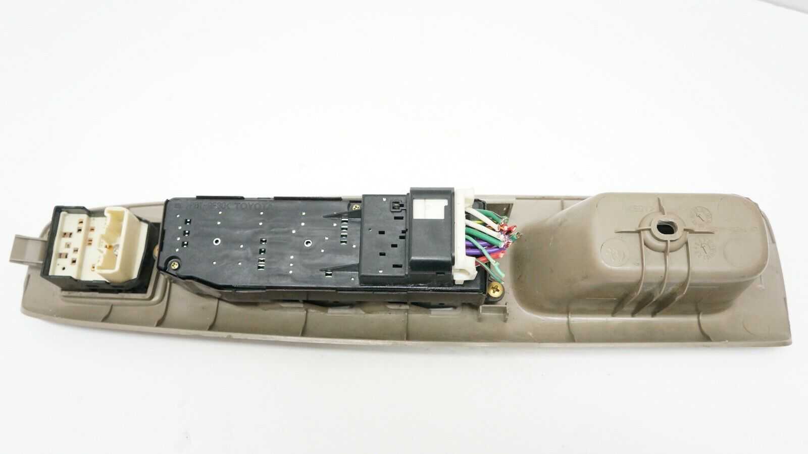 02-06 Toyota Camry Driver Left Side Master Power Window Switch OEM 84820-33170 - Alshned Auto Parts