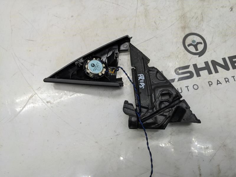 17-20 BMW 430i xDrive FR RH Door Corner Speaker w Trim 65129220750 OEM *ReaD* - Alshned Auto Parts