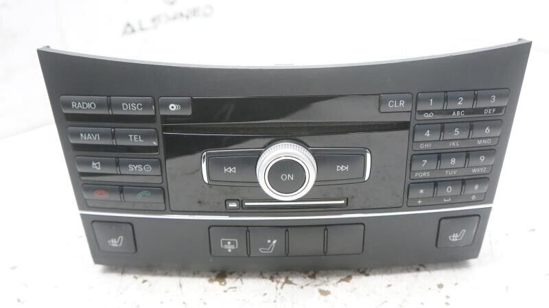 2010 Mercedes-Benz E350 AM FM CD MP3 Radio Receiver A2129063201 OEM - Alshned Auto Parts