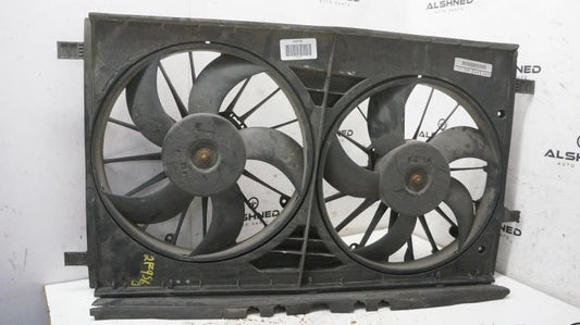 *READ* 2013 Chrysler 200 2.4L Radiator Cooling Fan Motor Assembly 68031872AA OEM - Alshned Auto Parts