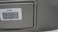 2011-2016 Chevrolet Cruze Passenger Right Sun Visor Gray 95034256 OEM - Alshned Auto Parts