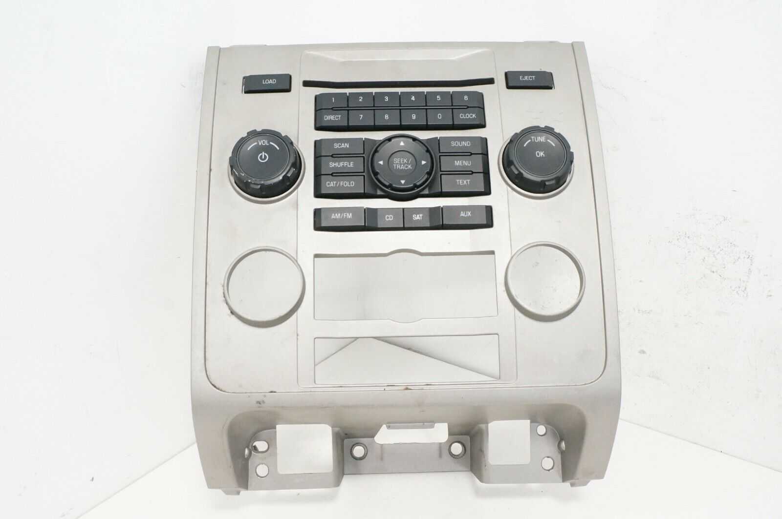 08 ford escape audio equipment control panel faceplate 8l8t-18a802-ahw oem - Alshned Auto Parts