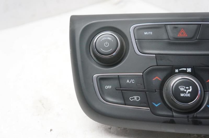 2017-2018 Jeep Compass AC Heater Temperature Climate Control 5VA58DX9AF OEM - Alshned Auto Parts