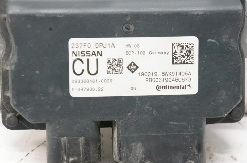 19 Nissan Pathfinder 3.5 Engine Computer Control Module ECU ECM 237F0 9PJ1A OEM - Alshned Auto Parts