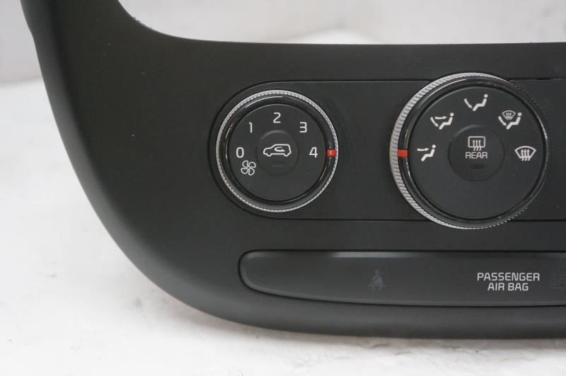 14-16 Kia Soul AC Heater Temperature Climate Control Faceplate 97250B2AS1ASB OEM - Alshned Auto Parts