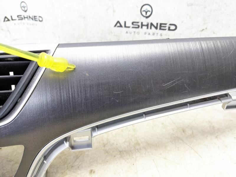 18-20 Honda Accord Dash Center Climate Control Bezel Trim Cover 77248-TVA-A01ZA - Alshned Auto Parts