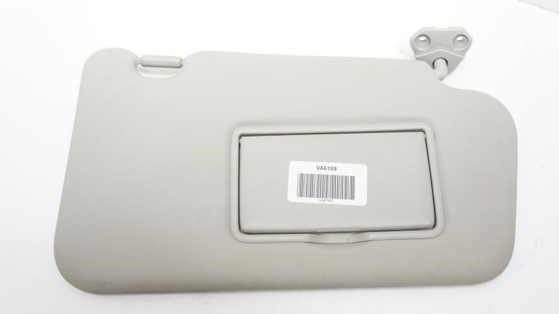 11-15 Nissan Juke Passenger Right Side Sun Visor (Gray) OEM 96400-1KM5A - Alshned Auto Parts