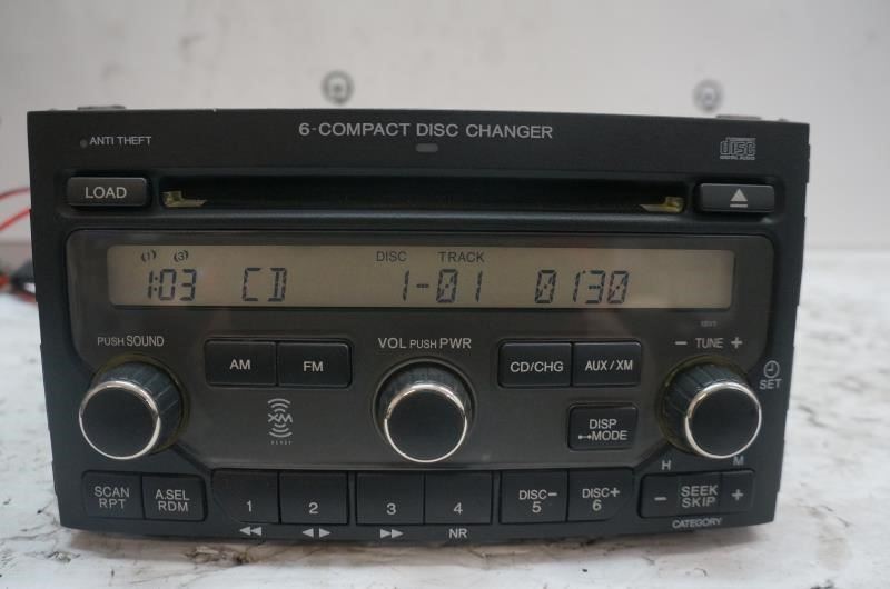 2006 Honda Pilot AM FM CD MP3 Radio Receiver 39100-S9V-A500 OEM - Alshned Auto Parts