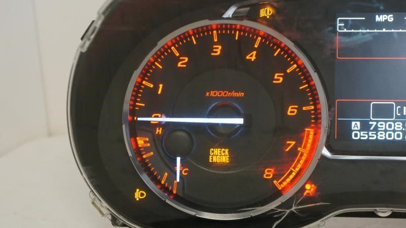 *READ* 15 Subaru WRX Speedometer Cluster Mileage 55,800 OEM 85000VA310 - Alshned Auto Parts