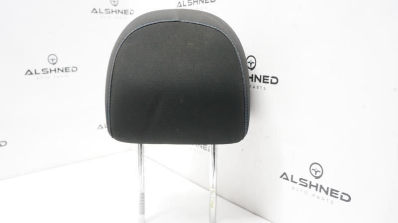 2017 Nissan Sentra Front Left Right Headrest Black Cloth 86400-4FU7A OEM - Alshned Auto Parts