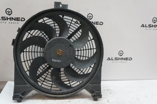 2012 Nissan Armada 5.6L Condenser Cooling Fan Motor Assembly 10717020 OEM - Alshned Auto Parts