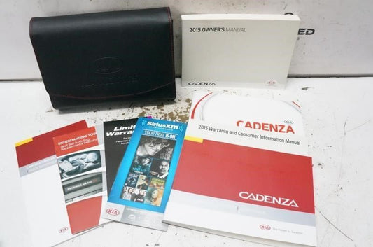 2015 Kia Cadenza Owner's Manual Book Case F3R0-EU47C OEM - Alshned Auto Parts