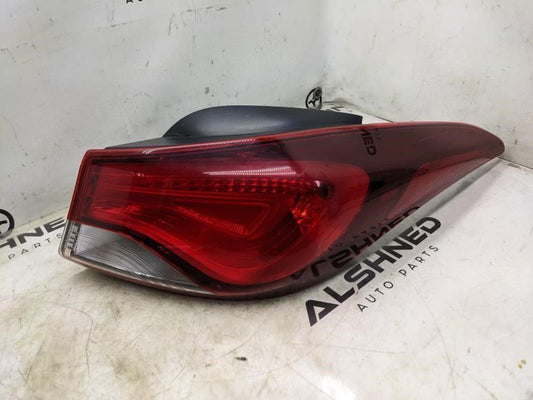 2014-2016 Hyundai Elantra Rear Right Led Tail Light Lamp 92402-3Y500 OEM - Alshned Auto Parts