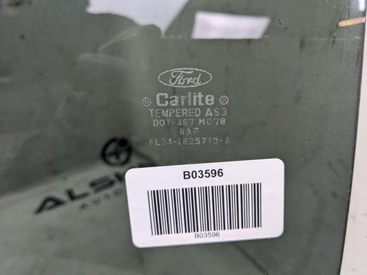 2015-2020 Ford F150 Rear Left Door Window Glass FL34-1825713-A OEM alshned-auto-parts.myshopify.com