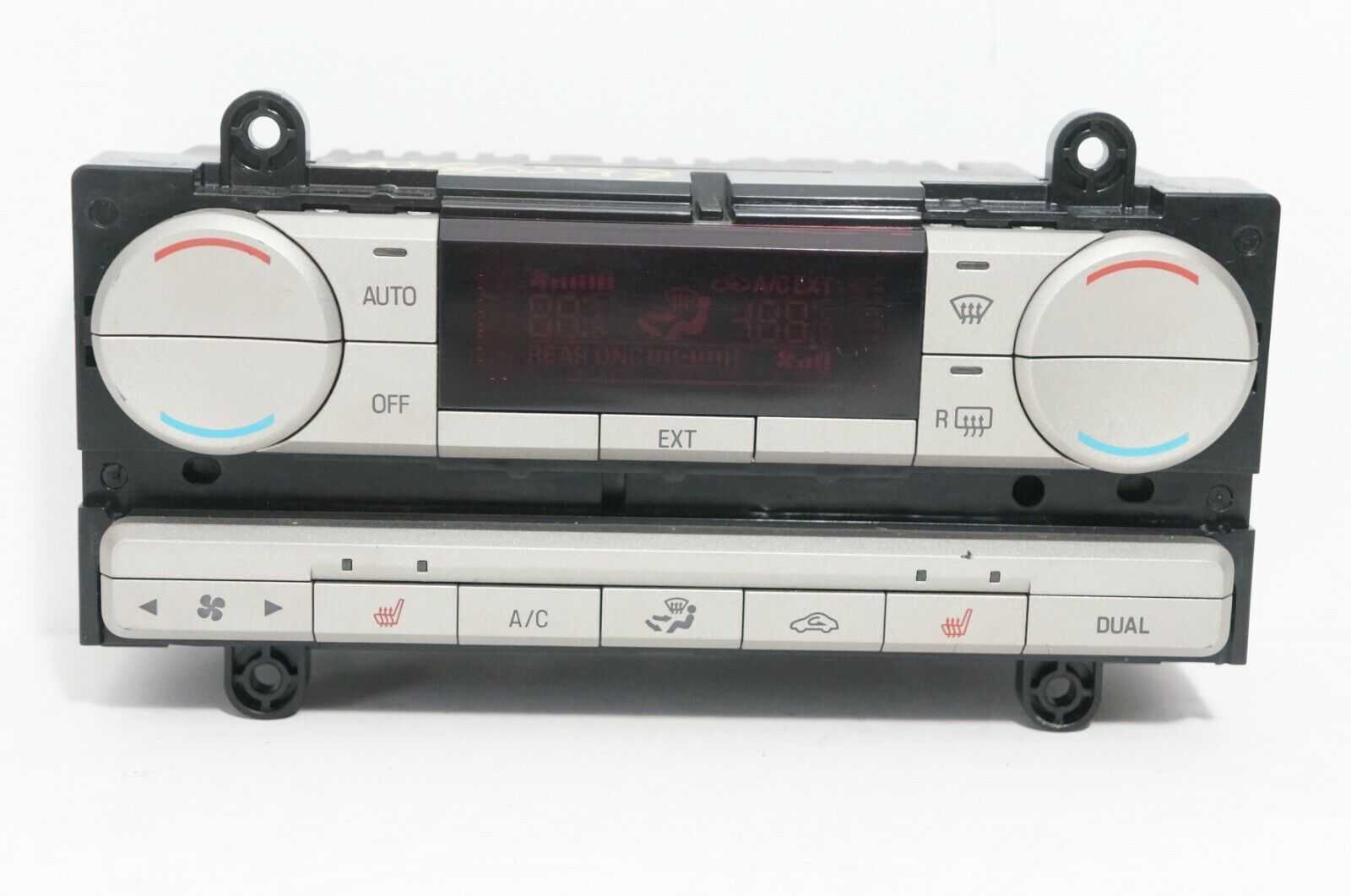 2006 Lincoln Zephyr Factory Temperature Climate Control Panel OEM 6H6H-18C612-CU - Alshned Auto Parts