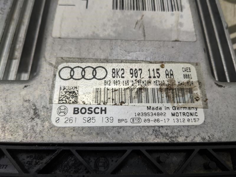 2010 Audi A4 Quattro 2L Engine Control Module ECU ECM 8K2907115AA OEM *Read* - Alshned Auto Parts