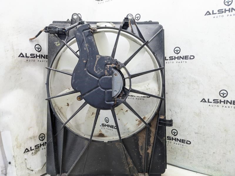 2016-2021 Honda Pilot Right Condenser Cooling Fan Motor Assy 38611-5J6-A01 OEM - Alshned Auto Parts