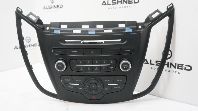 2017 Ford Escape Radio Audio Control Panel Faceplate F1ET18K811KD OEM - Alshned Auto Parts