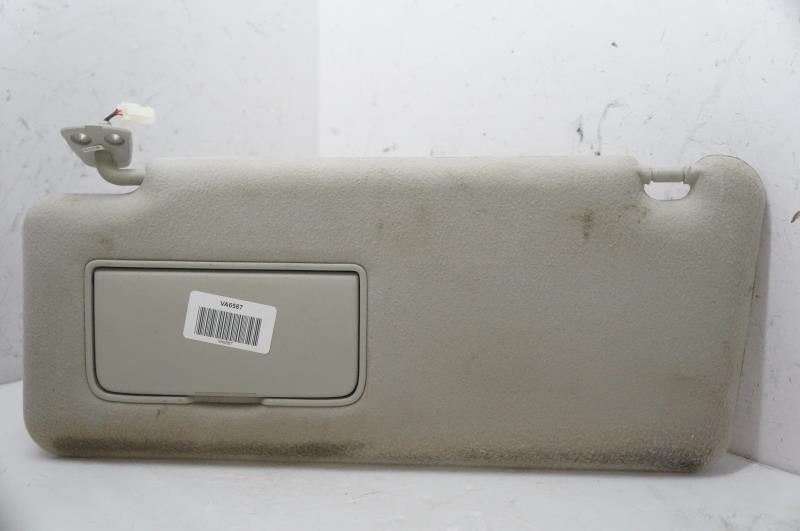 2011-2017 Nissan Quest Driver Left Sun Visor Beige 96401-1JA0A OEM - Alshned Auto Parts