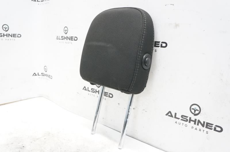2019 Ford F150 Rear Outer Left Headrest Black Cloth FU5Z-78611A09-AC OEM Alshned Auto Parts